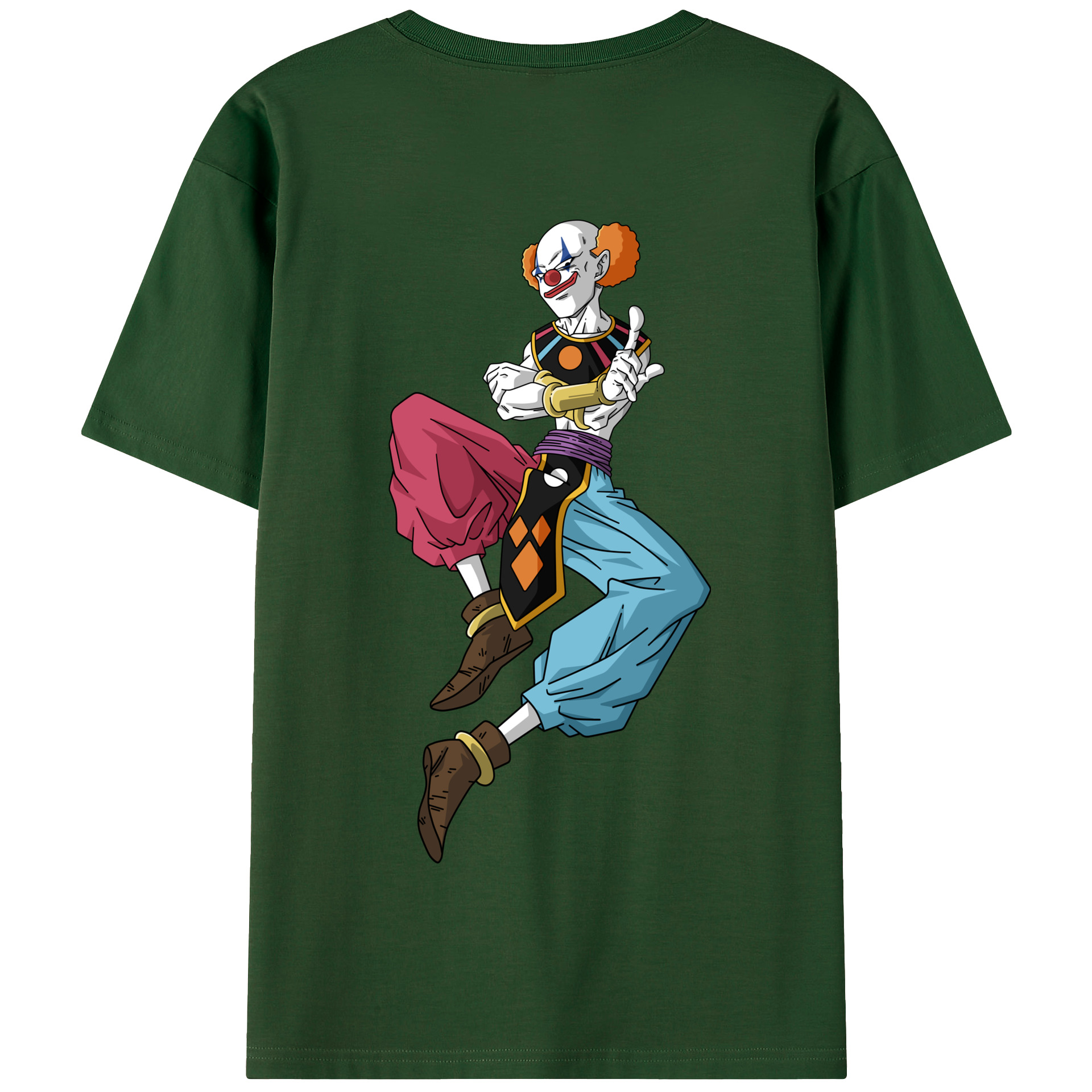 （画像用） ドラゴンボール DRAGON BALL 綿100％半袖Tシャツ（背面プリント）